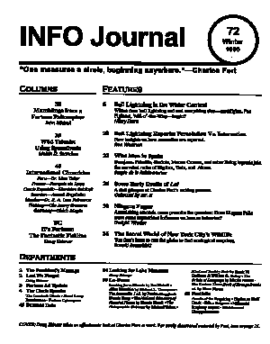 INFO Journal